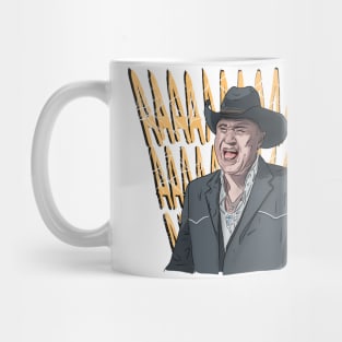 The Screaming Cowboy Mug